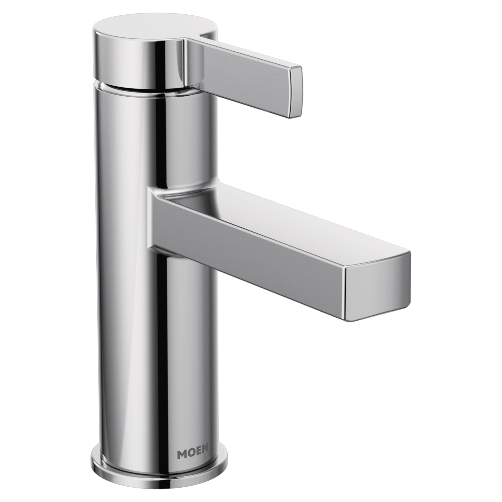 Moen 84774 Beric Single Handle Bathroom Faucet Chrome New